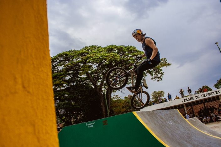 Daniel Dhers, con el “flow venezolano” del ciclismo BMX Freestyle