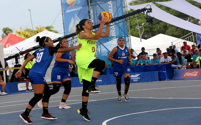 Juegos Lima 2019: El 3×3  gana altura en América