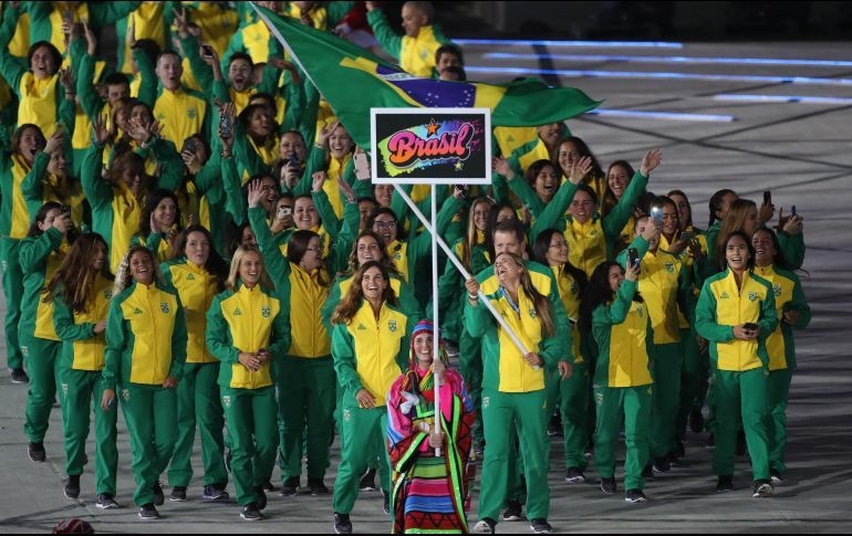 Sofisticada abertura dos jogos  Pan-Americanos de Lima 2019