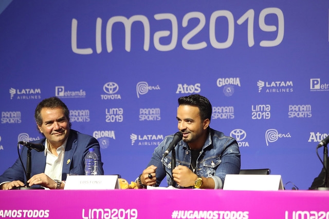 Luis Fonsi llegó a Lima para poner a bailar a toda América