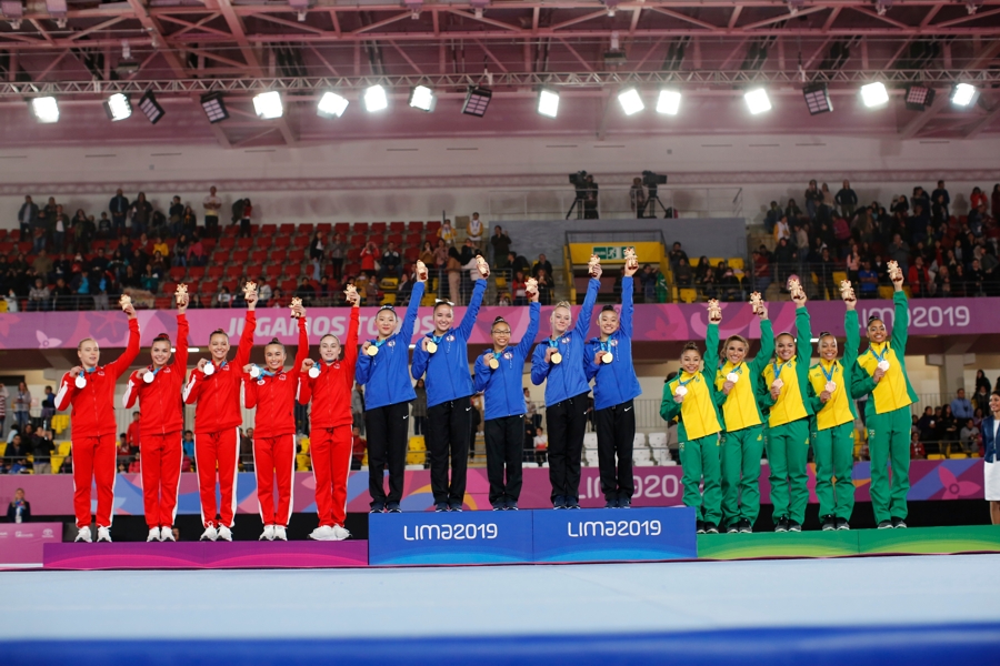 Na ginástica, Brasil se classifica para  7 finais individuais e conquista bronze