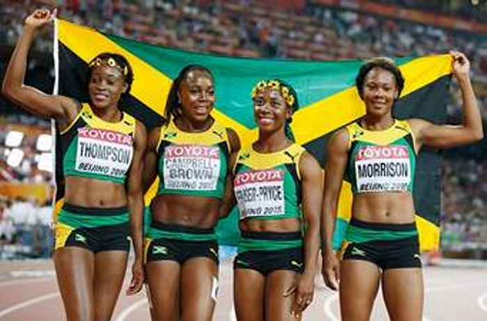 Jamaica lleva a las dos mujeres más veloces del mundo a JP Lima 2019