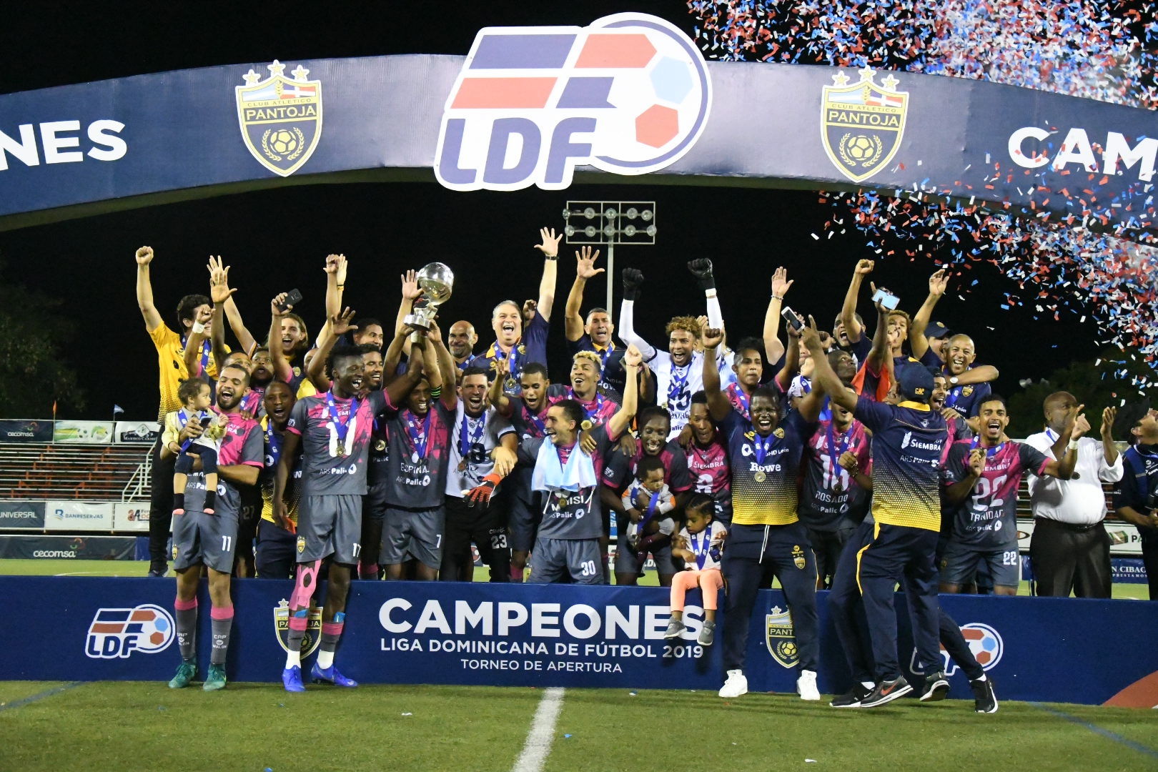 Pantoja es el campeón del torneo Apertura de la LDF 2019