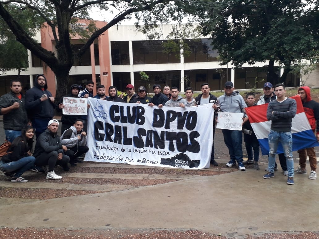 Federación de Box de Paraguay aplica castigo que afectados repudian