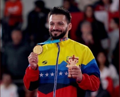 El «Sensei de Oro» brilló en su  regreso a los Panamericanos