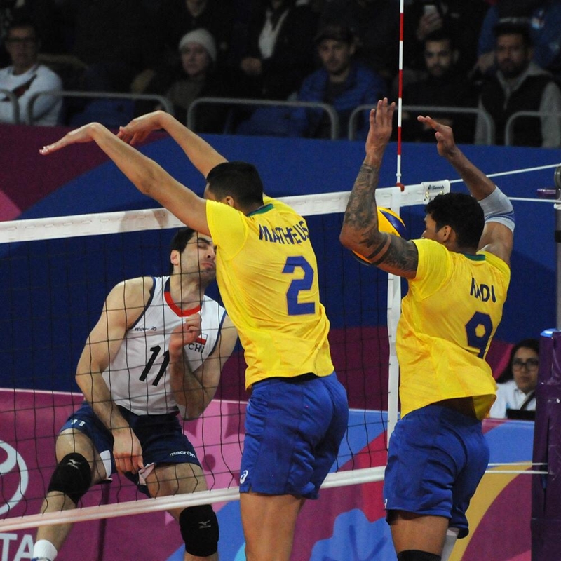 A Chile no le alcanzó para el   bronce en el vóley masculino