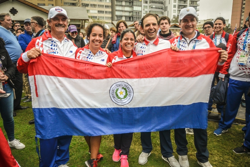 El golf le otorga a Paraguay el primer oro panamericano de su historia