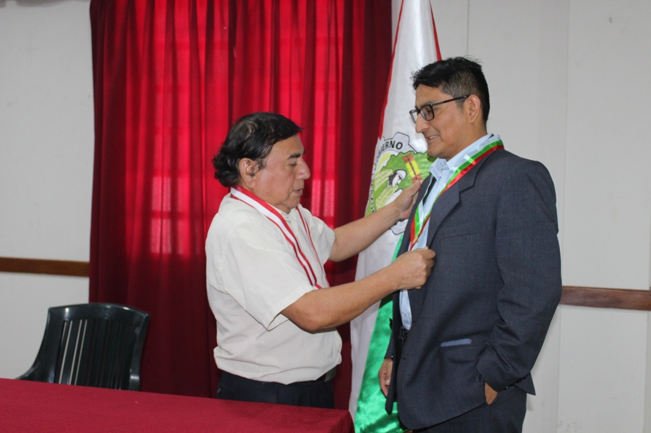 Juramenta primera junta de filial Amazonas del Círculo de Perú