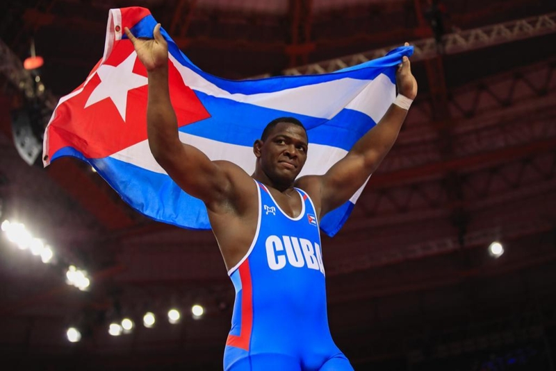 Cuban Mijaín López did it again: There  are already five Pan American golds