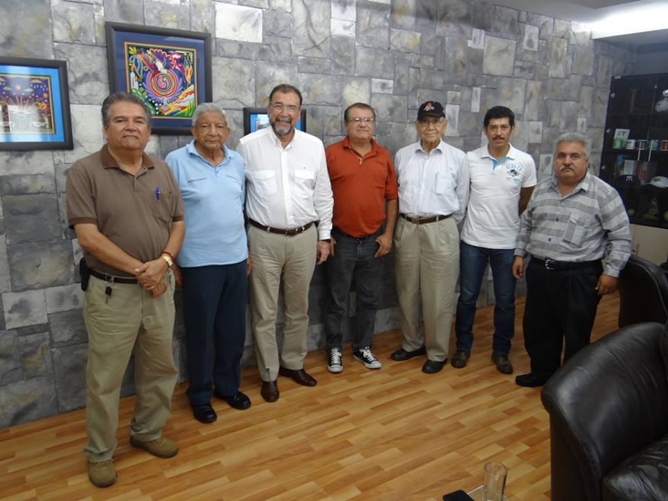 Servando Peña, nuevo presidente de   los cronistas deportivos de Nayarit