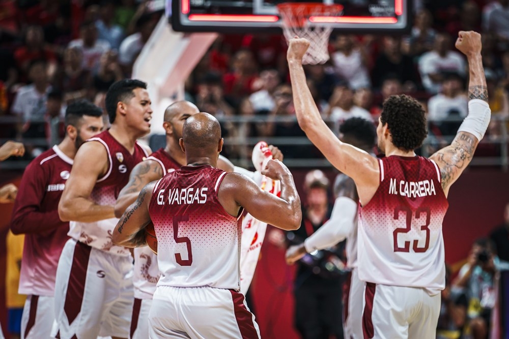 Venezuela sueña en grande y hace historia en el Mundial de Baloncesto