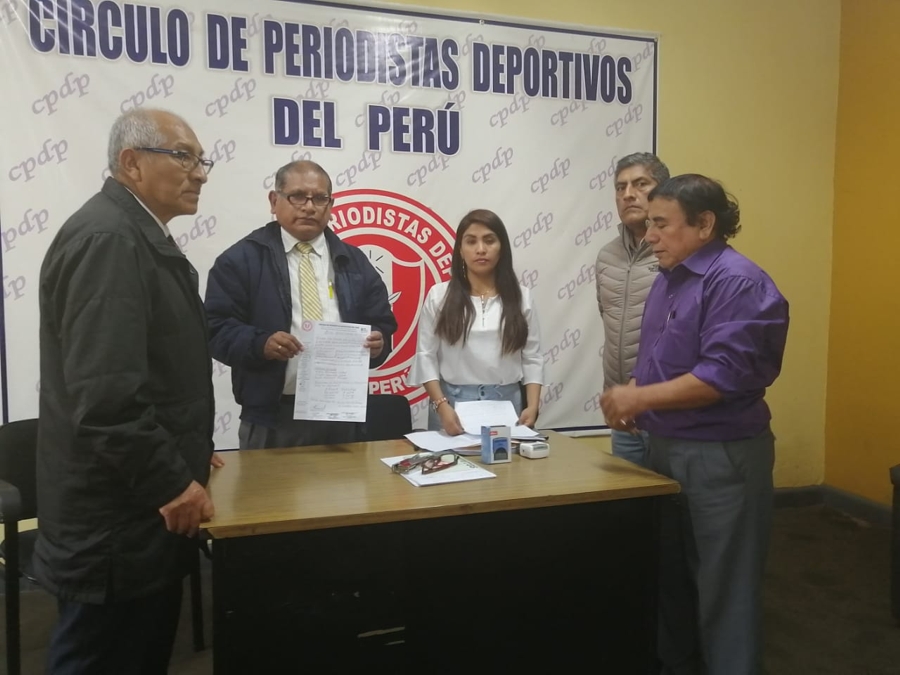 Reeligen en el CPDP de Perú  a don Ítalo Villarreal Vásquez