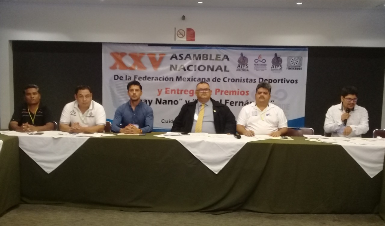 Listo el programa para el Congreso de Femecrode Coatzacoalcos 2019