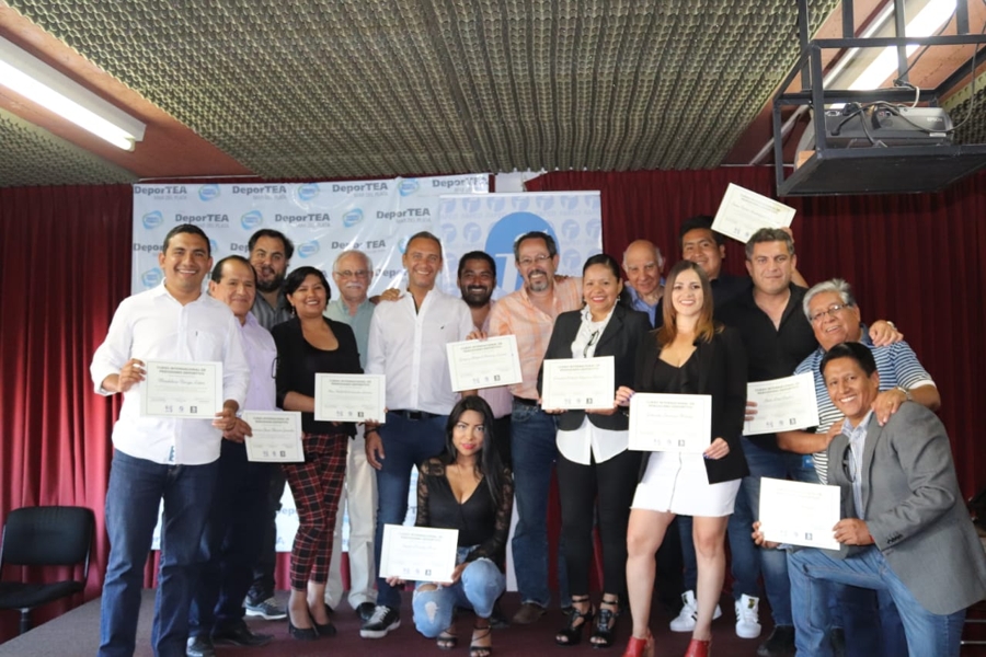 Exitoso cierre de Curso Internacional de Periodismo Deportivo en Mar del Plata