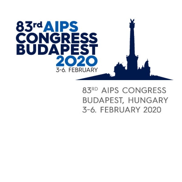 83° Congreso de AIPS será del 3 al 6 de febrero de 2020 en Hungría