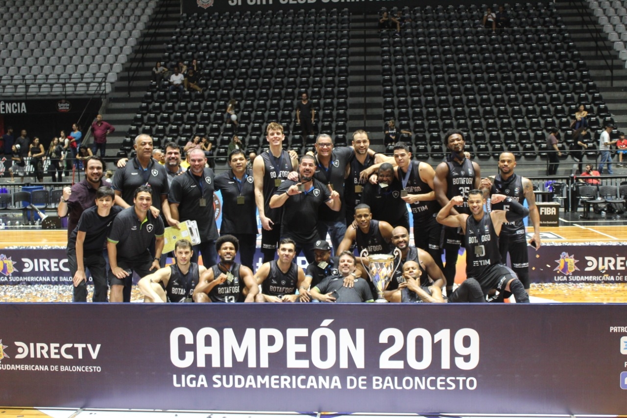 Botafogo gana por primera vez la Liga Sudamericana de Básquetbol