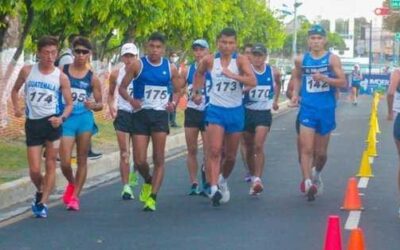 El II Campeonato Centroamericano de Marcha entregó cuatro cupos para el Mundial Sub20