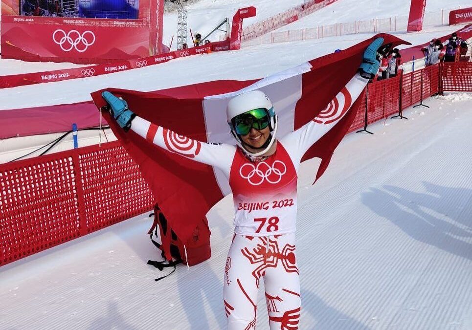 Ornella Reyes finalizó su tercera participación