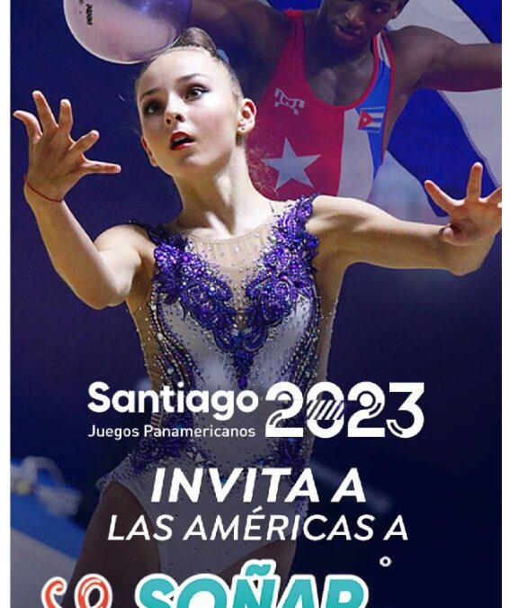 SANTIAGO 2023 INVITA A LAS AMÉRICAS A “SOÑAR, JUGAR, GANAR