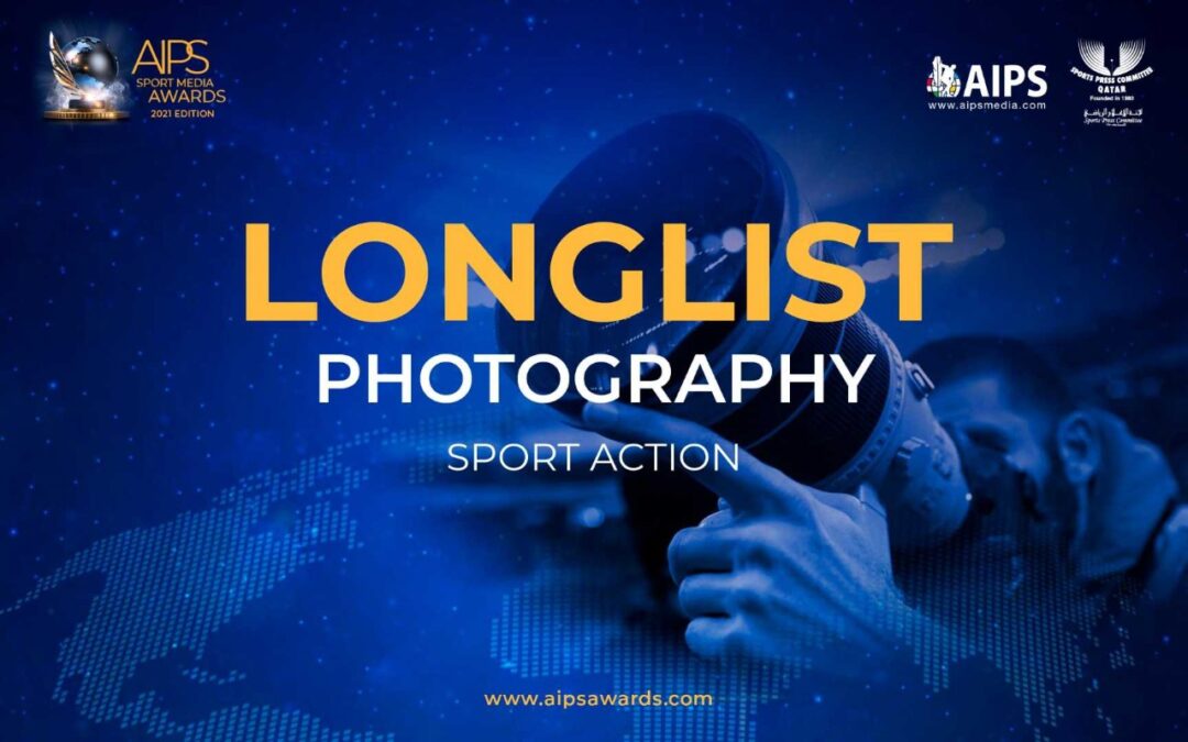 AIPS Sport Media Awards 2021 longlist announcement