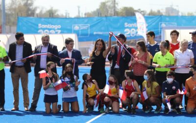 CHILE INAUGURA PRIMERA OBRA PARA JUEGOS PANAMERICANOS 2023