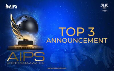 SE DIERON A CONOCER LOS NOMINADOS AL PODIO PARA TODAS LAS CATEGORÍAS DE LOS AIPS SPORT MEDIA AWARDS