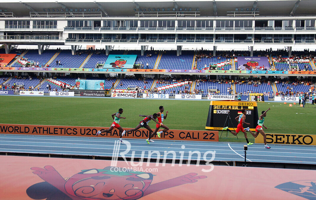 MUNDIAL DE ATLETISMO SUB 20 EN CALI, COLOMBIA, INICIÓ CON RÉCORD DE CAMPEONATO