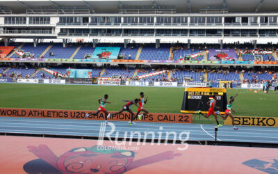 MUNDIAL DE ATLETISMO SUB 20 EN CALI, COLOMBIA, INICIÓ CON RÉCORD DE CAMPEONATO