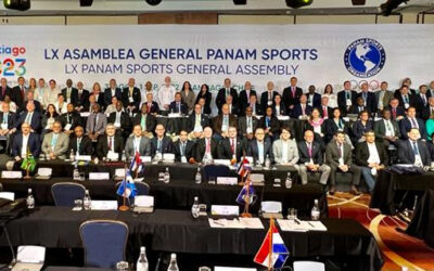 EVOLUCIÓN DEL DEPORTE EN LAS AMÉRICAS PRESENTE EN HISTÓRICA ASAMBLEA GENERAL DE PANAM SPORTS