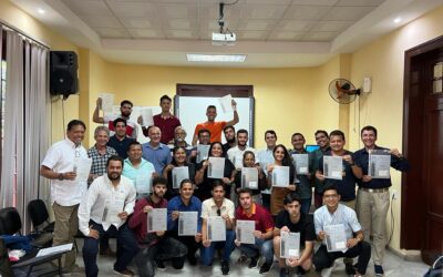 FINALIZÓ POSTGRADO DE PERIODISMO DEPORTIVO EN CUBA