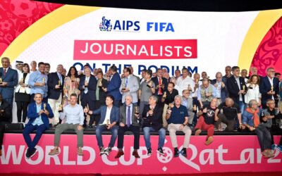 Reconocimiento de AIPS y FIFA a veteranos del periodismo deportivo