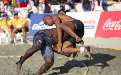 Venezuela lidera Juegos de Mar y Playa en Santa Marta