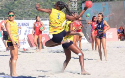 Con balonmano y voleiplaya empezaron los Centroamericanos y del Caribe de Mar y Playa