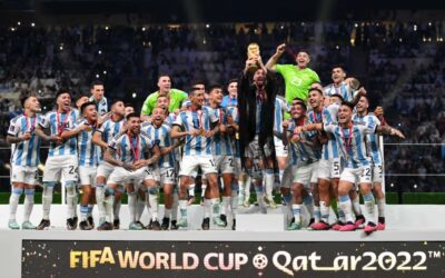 América celebra tercer título mundial de Argentina