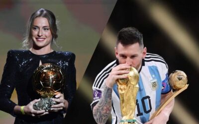 Alexia Putellas y Lionel Messi elegidos Atletas del Año 2022 de la AIPS: Votados por 113 países