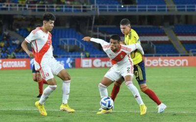 Colombia y Paraguay salieron victoriosos en Suramericano