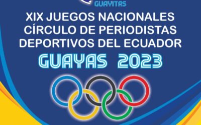 Ecuador prepara Juegos para periodistas deportivos