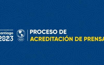 Empieza proceso de acreditación para los Juegos Panamericanos Santiago 2023