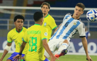 Brasil superó a los argentinos en Clásico suramericano