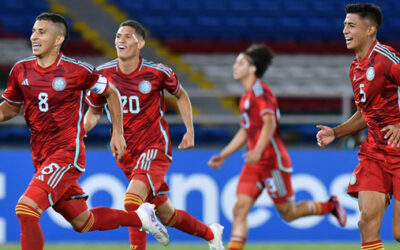 Fútbol U20: Recuperación argentina y empate entre Brasil y Colombia