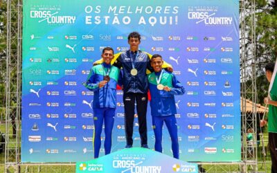 Brasil y Colombia dominaron el Suramericano de Cross Country