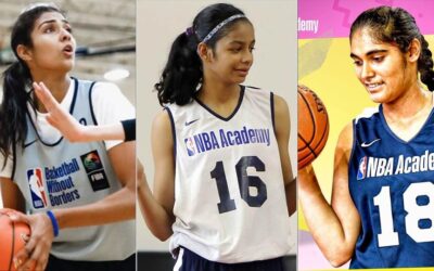 29 PLAYERS AT THE FOURTH NBA ACADEMY WOMEN’S CAMP LATIN AMERICA IN MEXICO