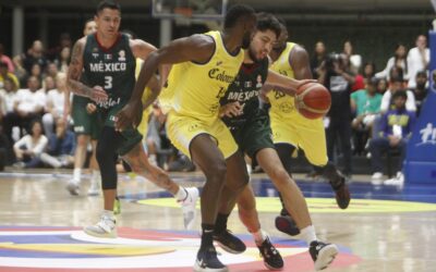 México sigue en contienda por cupo al Mundial de baloncesto – Eliminada Colombia