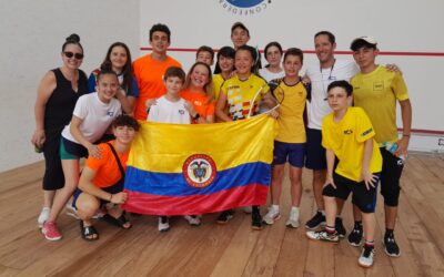 En Trujillo (Perú) se cumplió Suramericano de Squash