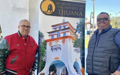 Develarán Escultura del Cronista Deportivo  en Tijuana, México