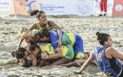 Brasil, Uruguay y Perú celebran en Santa Marta 2023