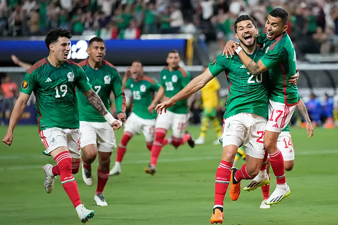 México finalista Copa de Oro