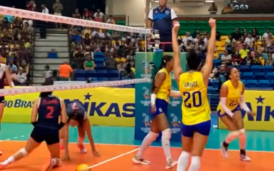 El voleibol suramericano también está en juego / primeros resultados