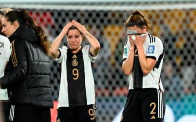 Definidos los octavos en Mundial femenino