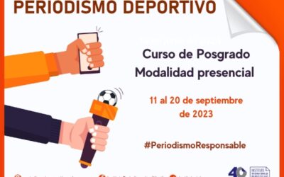 Academia en Cuba: Posgrado en periodismo deportivo